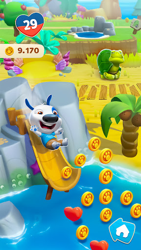 My Talking Hank Islands mod apk unlimited money and gems  3.0.2.28061 screenshot 5