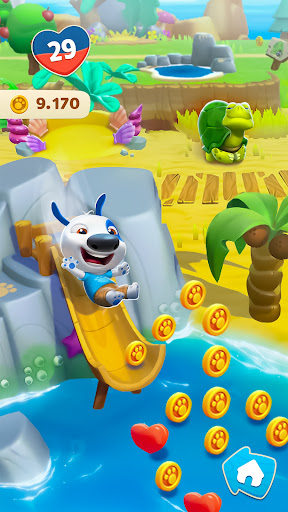 My Talking Hank Islands mod apk unlimited money and gemsͼƬ2