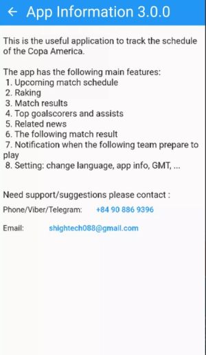 Copa America Matches 2024 app for android downloadͼƬ1