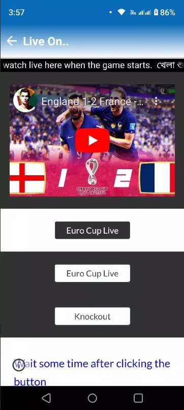 Euro Cup 2024 Live apk download for android  1.6 screenshot 2