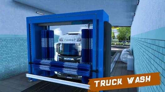 Truck Simulator 2024 mod apk unlimited money  1.4 screenshot 3