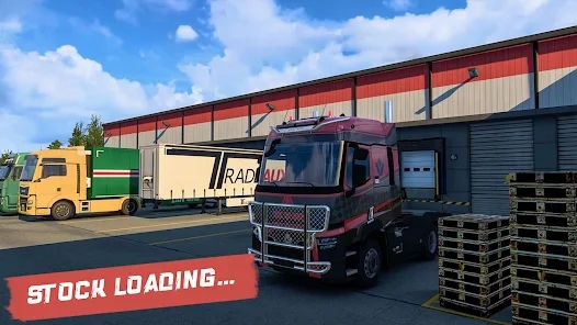 Truck Simulator 2024 mod apk unlimited money  1.4 screenshot 2