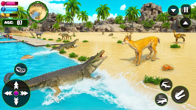 Angry Alligator Attack Sim 3D apk download latest version  v1.0 screenshot 4