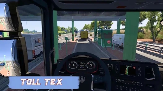 Truck Simulator 2024 mod apk unlimited money  1.4 screenshot 4