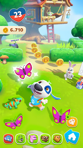 My Talking Hank Islands mod apk unlimited money and gems  3.0.2.28061 screenshot 1