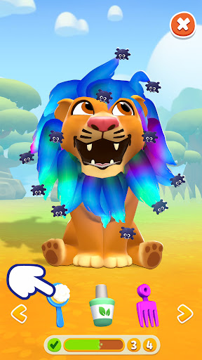 My Talking Hank Islands mod apk unlimited money and gems  3.0.2.28061 screenshot 3