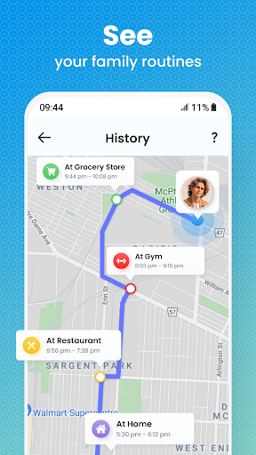 Family Tracker & GPS Location app download latest version  1.6.0.6 screenshot 2