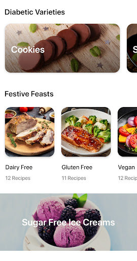 Diabetic Recipes App & Planner mod apk latest versionͼƬ1