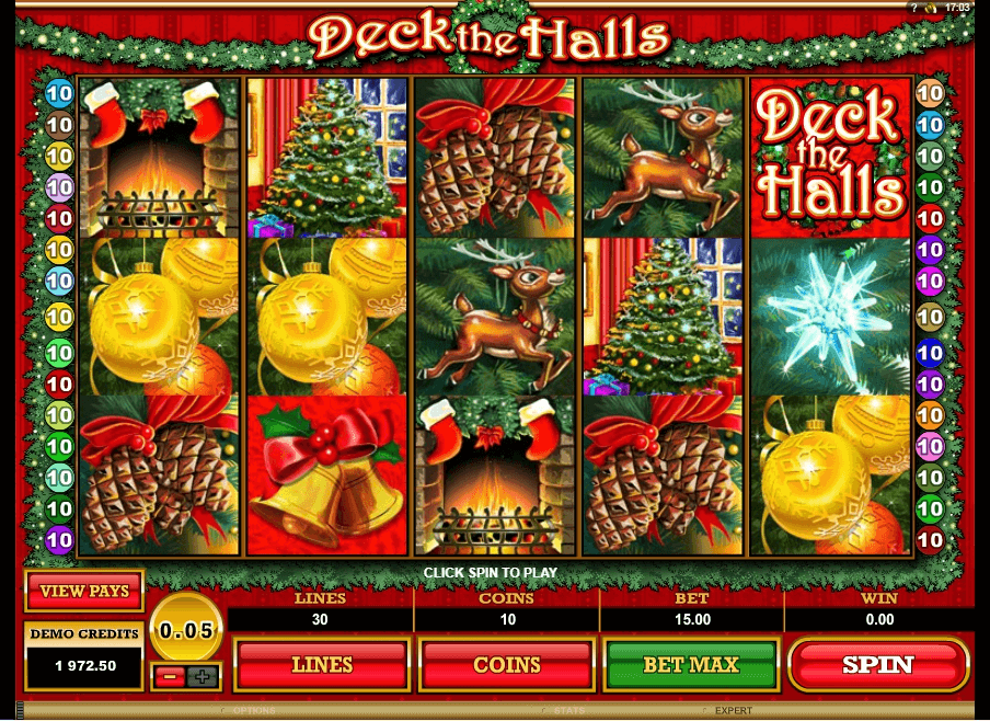 Deck the Halls slots free apk download for android  1.0.0 screenshot 2