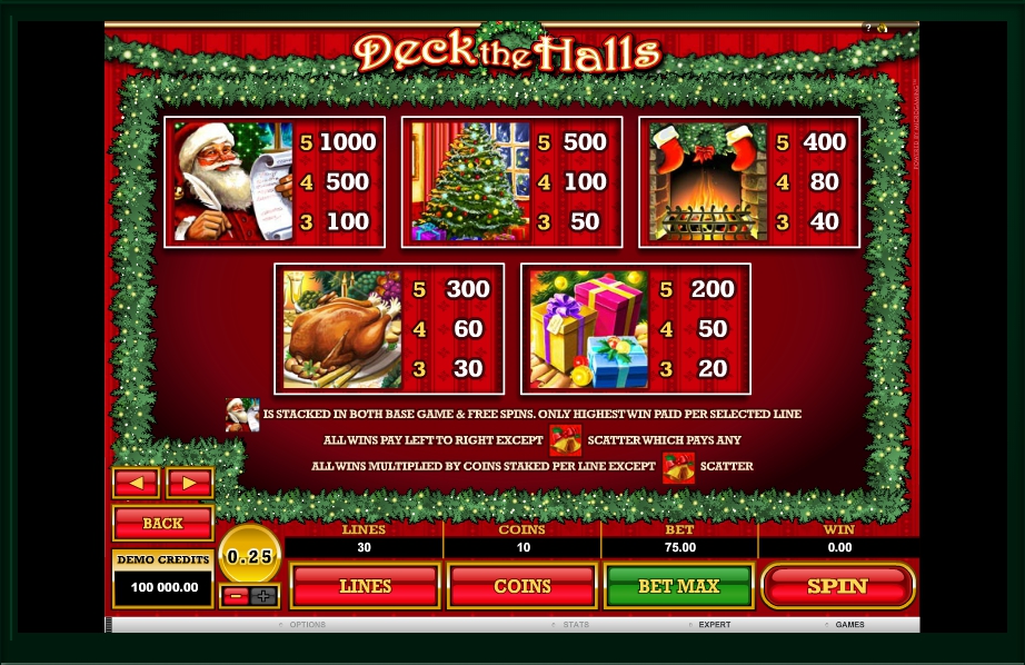 Deck the Halls slots free apk download for android  1.0.0 screenshot 4