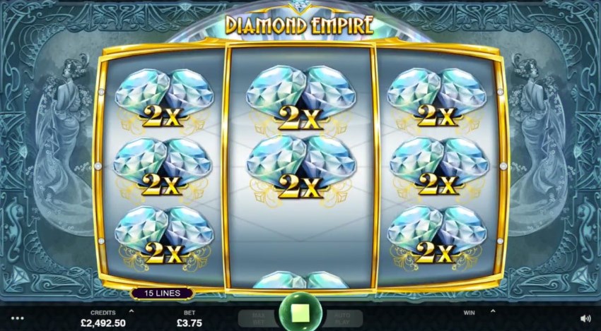 Diamond Empire slot apk download for android  1.0.0 screenshot 1