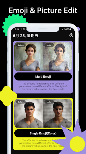 Emoji & Picture Edit app free download for android  1.1.1 screenshot 3