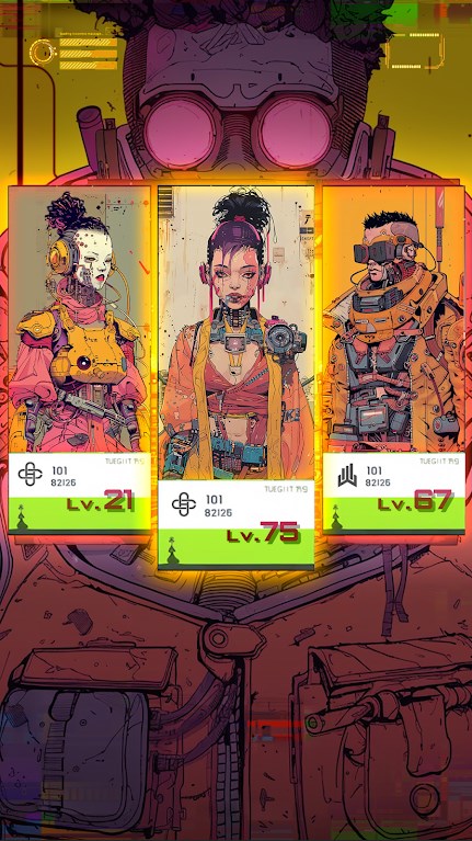 Cyberpunk Yakuza Street Story apk download for android   1.0.15 screenshot 1