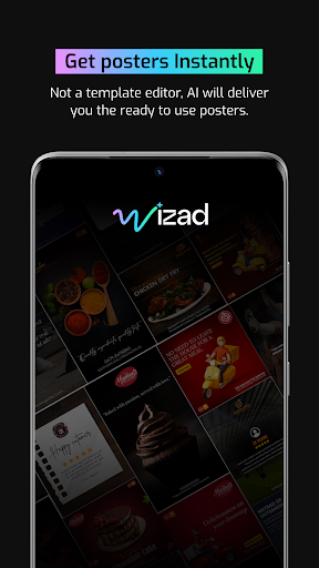 Wizad AI Poster Maker app download latest version  1.1.2 screenshot 2