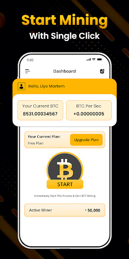 BTC Mining Crypto Cloud Miner app download latest version  4.0 screenshot 1