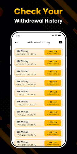 BTC Mining Crypto Cloud Miner app download latest version  4.0 screenshot 3