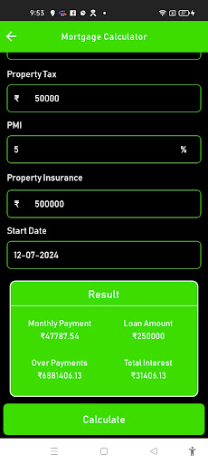 LoanTap EMI Calculator app download for android  1.0 screenshot 2