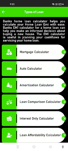 LoanTap EMI Calculator app download for android  1.0 screenshot 4