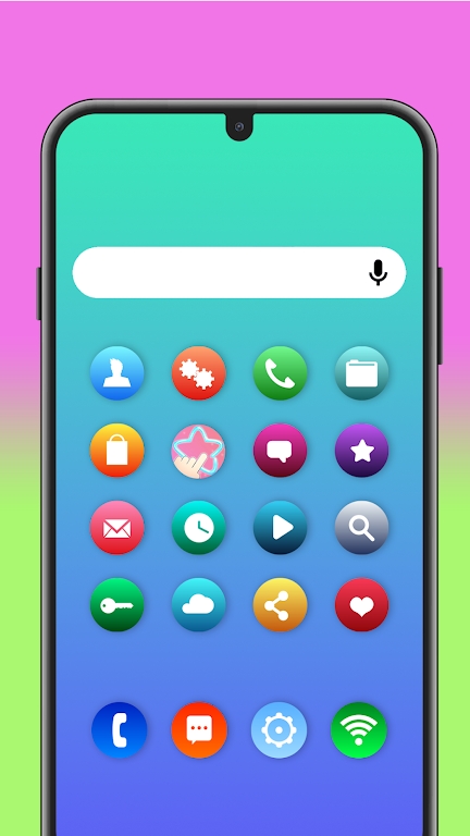 Neon Shop Launcher app download for android  2.2.1 screenshot 1