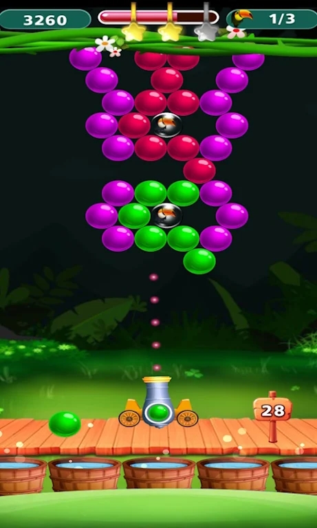 Bubble Shooter Bird Rescue mod apk latest version  1.0.1 screenshot 1