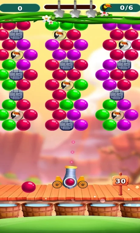 Bubble Shooter Bird Rescue mod apk latest version  1.0.1 screenshot 2