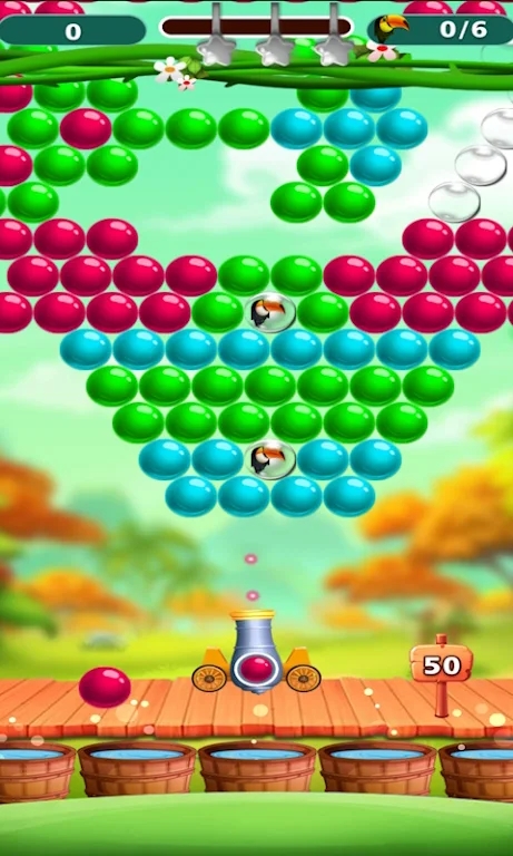 Bubble Shooter Bird Rescue mod apk latest version  1.0.1 screenshot 3