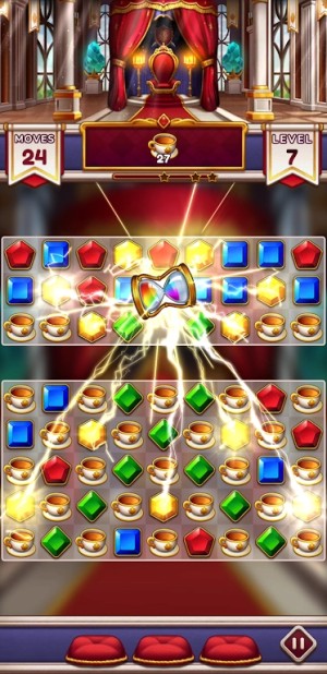 Royal Beauty Jewel Match 3 apk download latest versionͼƬ2