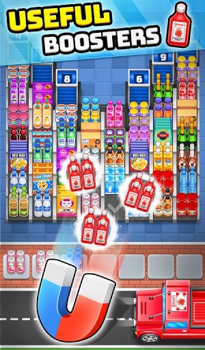 Factory Jam 3d Sorting Puzzle apk download latest versionͼƬ1