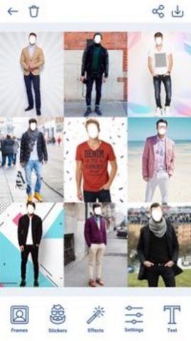 Man Hairstyles Photo Editor apk latest version  v1.8.8 screenshot 3