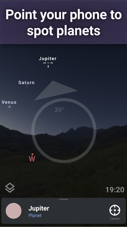 stellarium mobile mod apk cracked  1.10.4 screenshot 1