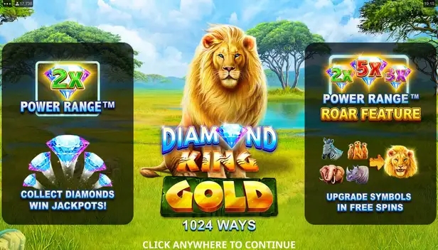 Diamond King Jackpots slot apk download latest version  1.0.0 screenshot 1