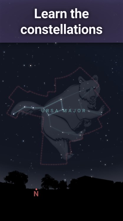 stellarium mobile mod apk cracked  1.10.4 screenshot 2