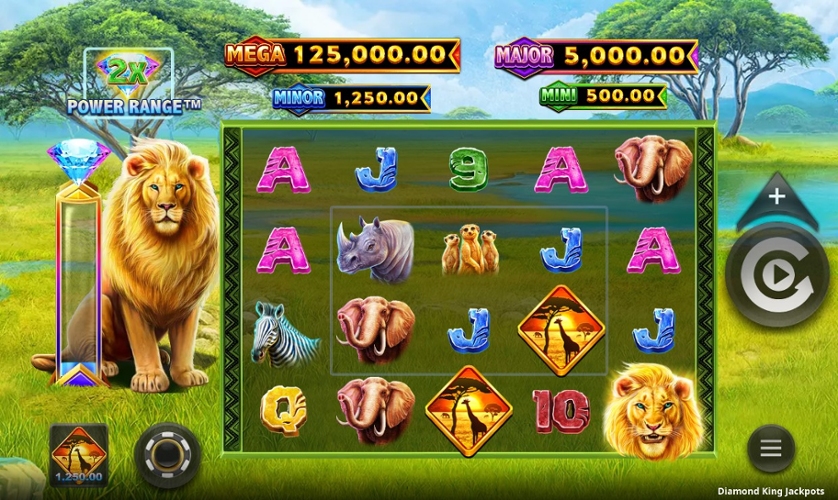 Diamond King Jackpots slot apk download latest version  1.0.0 screenshot 3