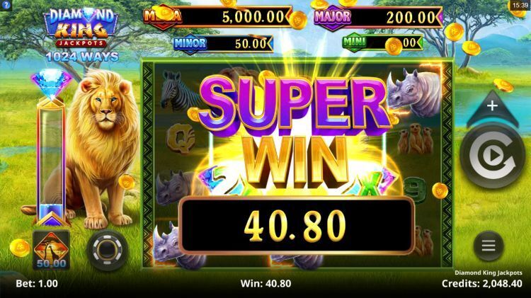 Diamond King Jackpots slot apk download latest version  1.0.0 screenshot 2