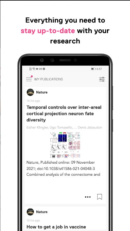 Researcher apk latest version  3.39.0 screenshot 1