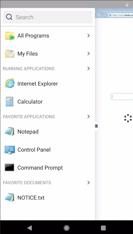 VMware Horizon Client app for android download  8.12.0 screenshot 1