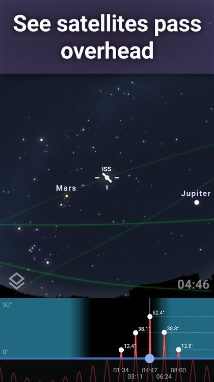 stellarium mobile mod apk cracked  1.10.4 screenshot 4