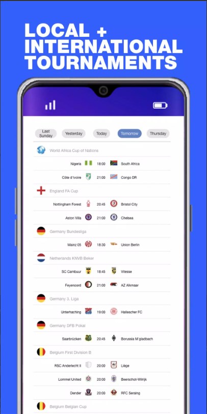 Afriscores Soccer Predictions apk latest version  9.8 screenshot 2