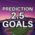 Prediction 2.5 Goals app for a