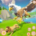 Magical Griffin vs Wild Lion