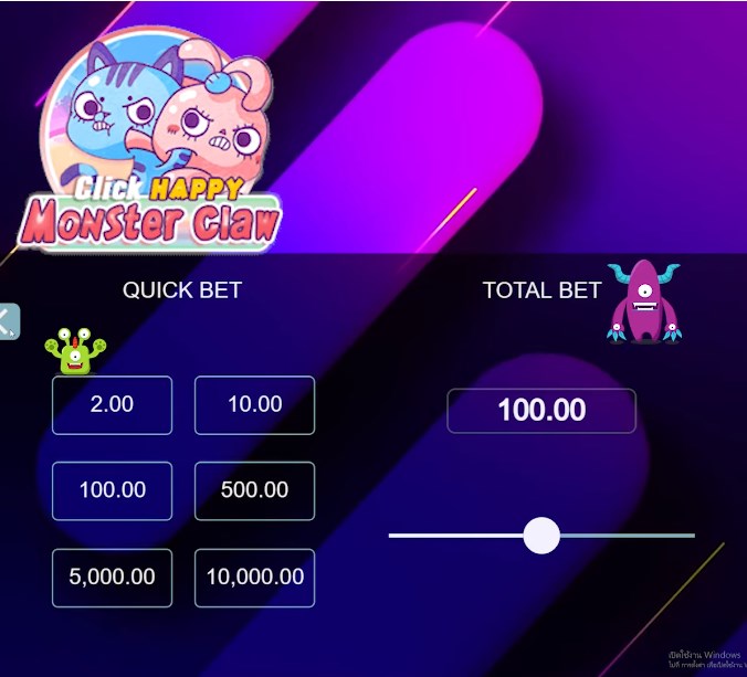 Happy Monster Claw Casino Slot Game  v1.0 screenshot 1