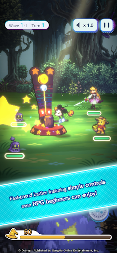 Disney Pixel RPG apk download for android  0.0.12 screenshot 1