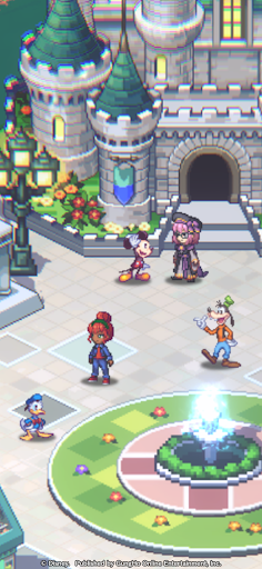 Disney Pixel RPG apk download for android  0.0.12 screenshot 2