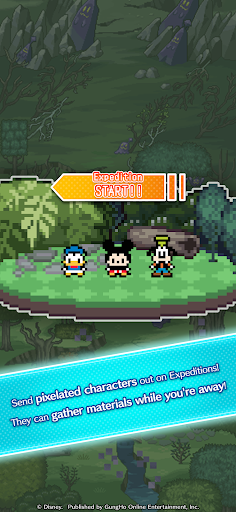 Disney Pixel RPG apk download for android  0.0.12 screenshot 5