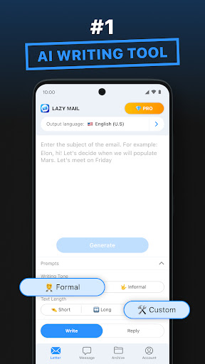 Lazy Mail AI Email Assistant App Free Download Latest Version  1.0.3 screenshot 4