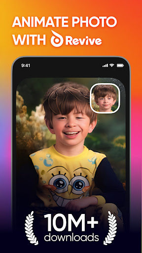 Revive Animation & AI Photos Mod Apk 3.9.0 Premium Unlocked No WatermarkͼƬ1