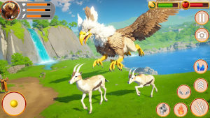 Magical Griffin vs Wild Lion apk download latest versionͼƬ1