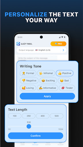 Lazy Mail AI Email Assistant App Free Download Latest Version  1.0.3 screenshot 1