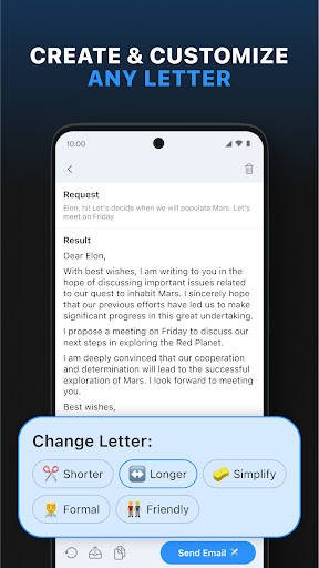 Lazy Mail AI Email Assistant App Free Download Latest Version  1.0.3 screenshot 3