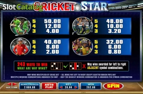 Cricket Star Scratch Apk Free Download  v1.0 screenshot 4